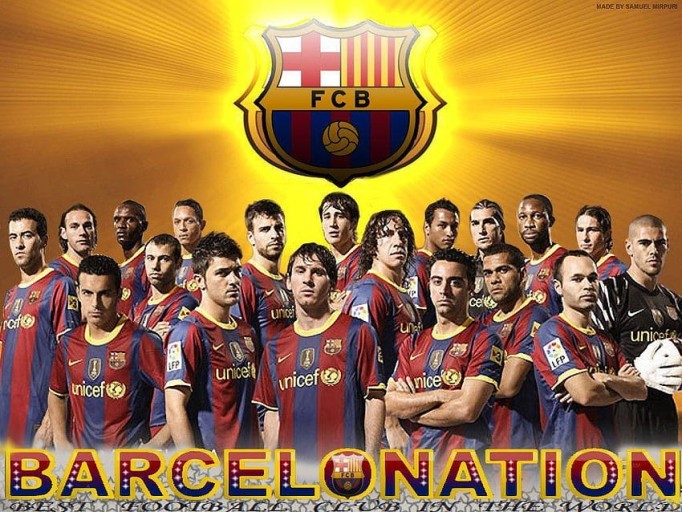 hình nền Barca 0031