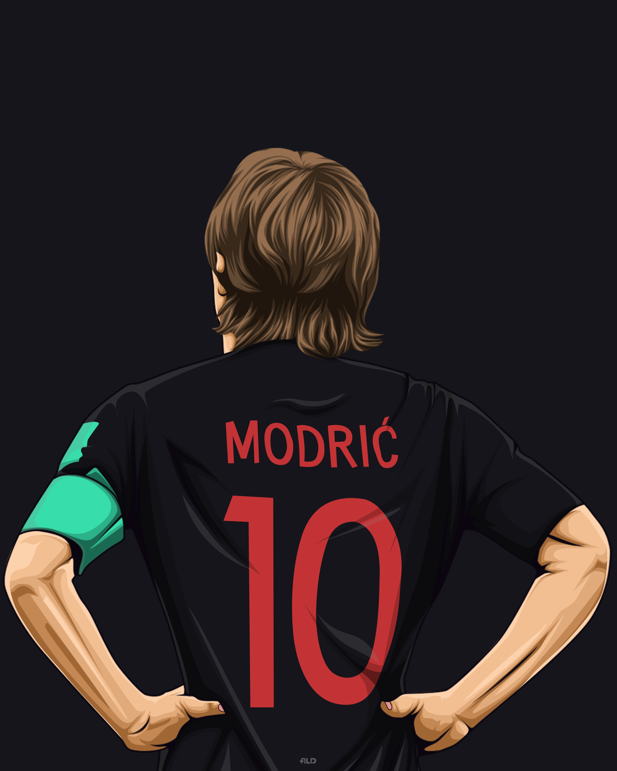 hình nền Luka Modric 0056