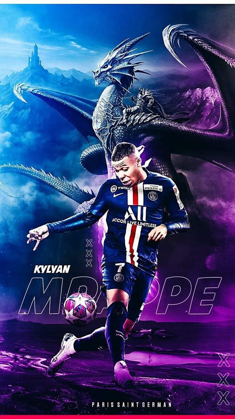 hình nền Mbappe 0023