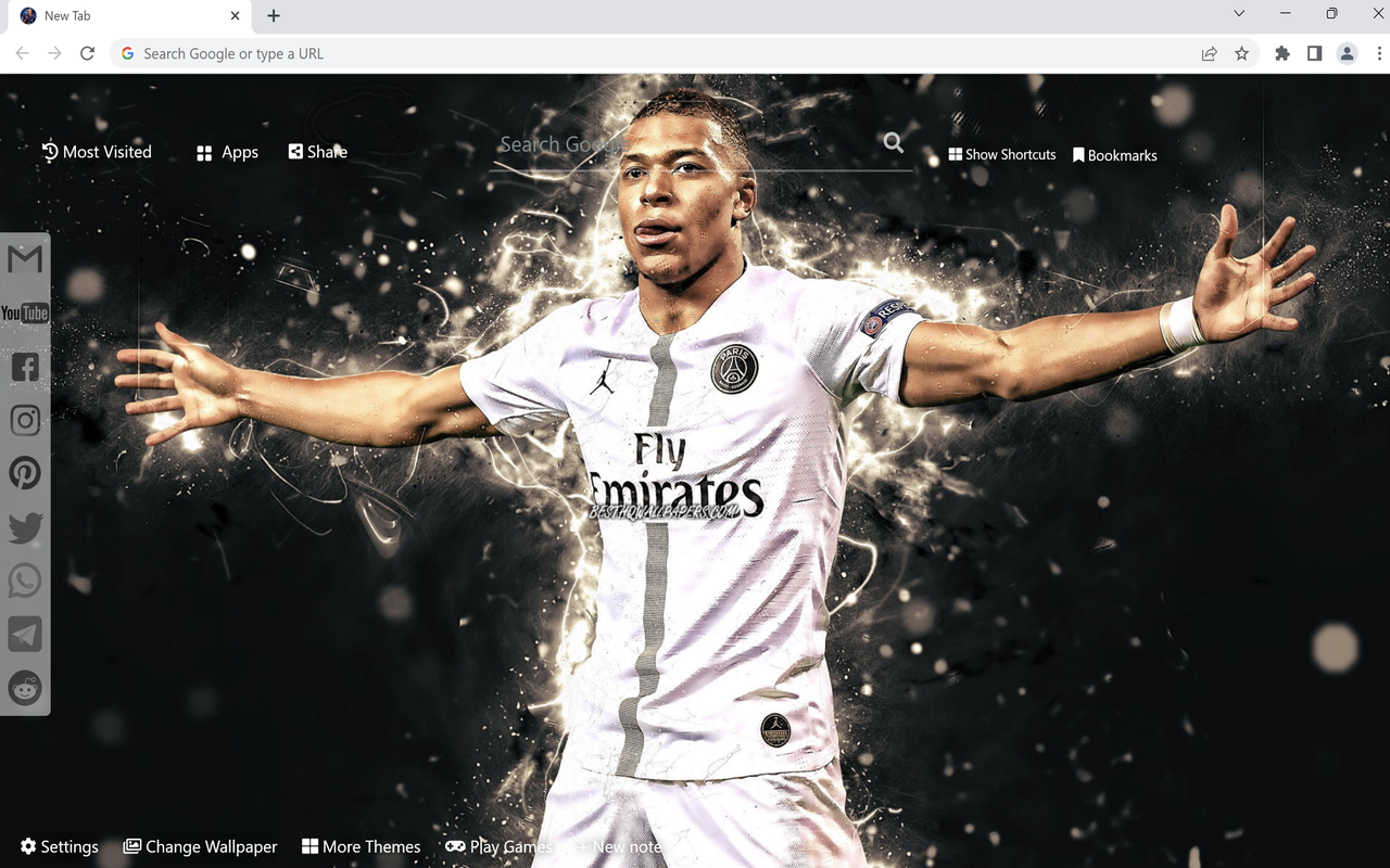 hình nền Mbappe 0024