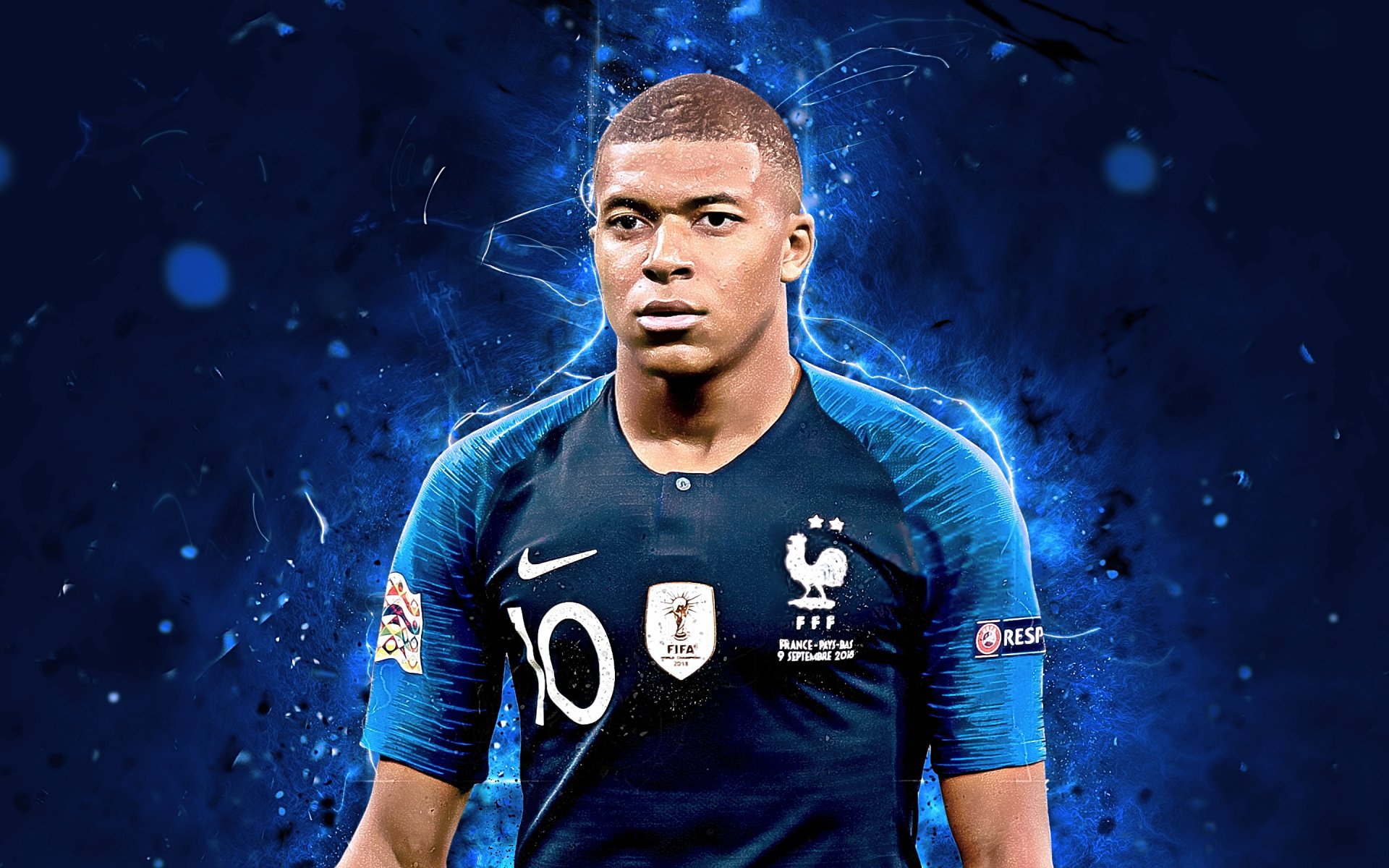 hình nền Mbappe 0034