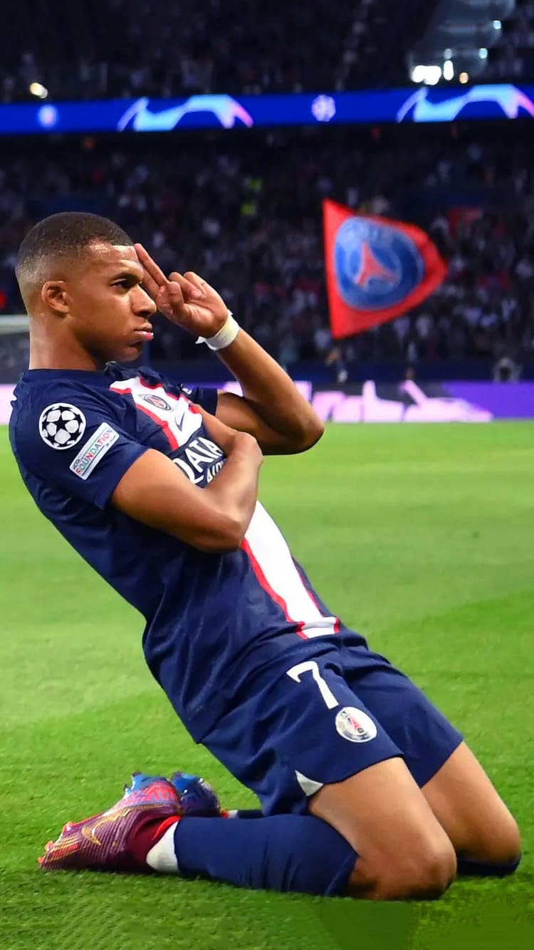 hình nền Mbappe 0035