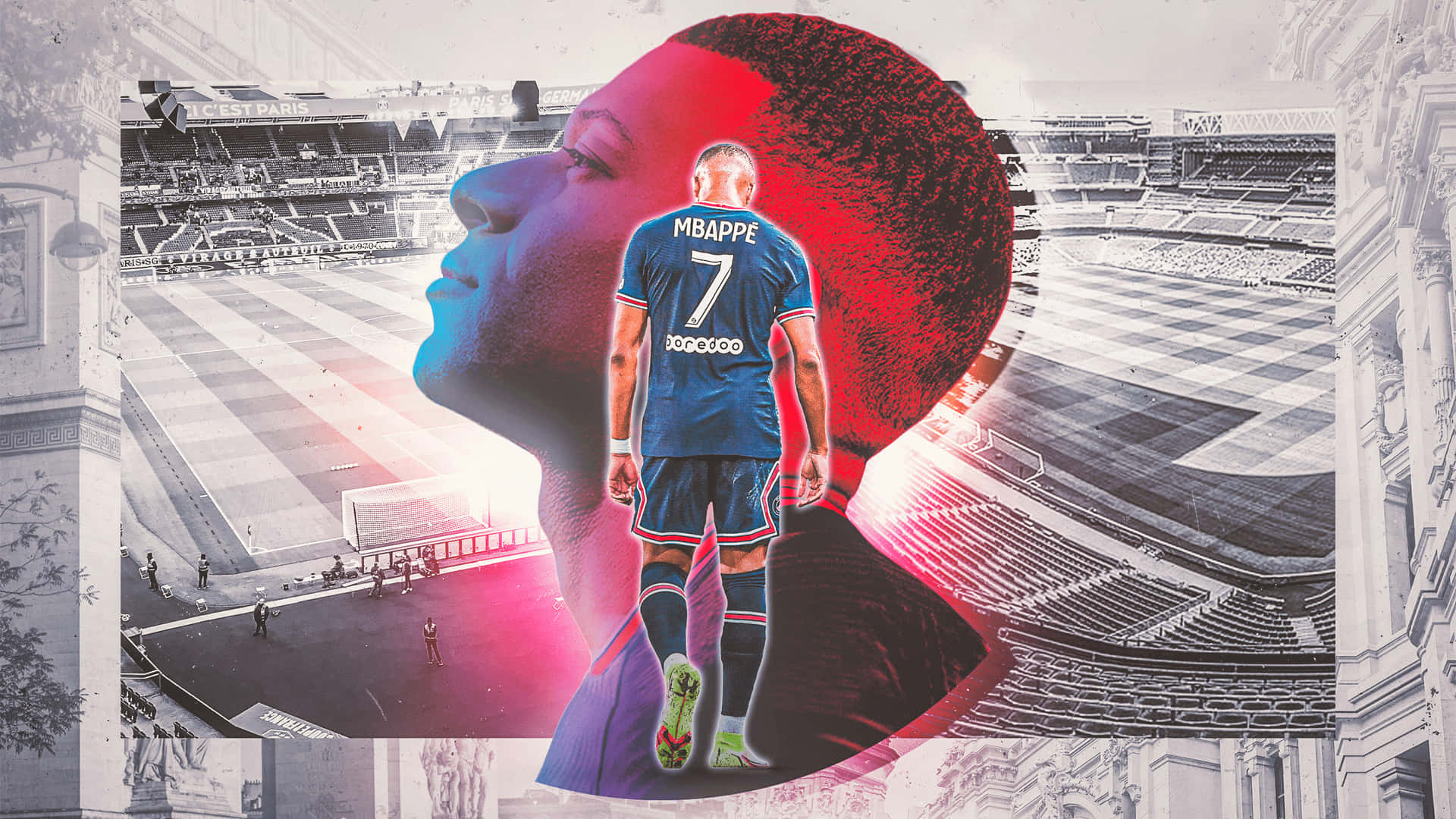 hình nền Mbappe 0049