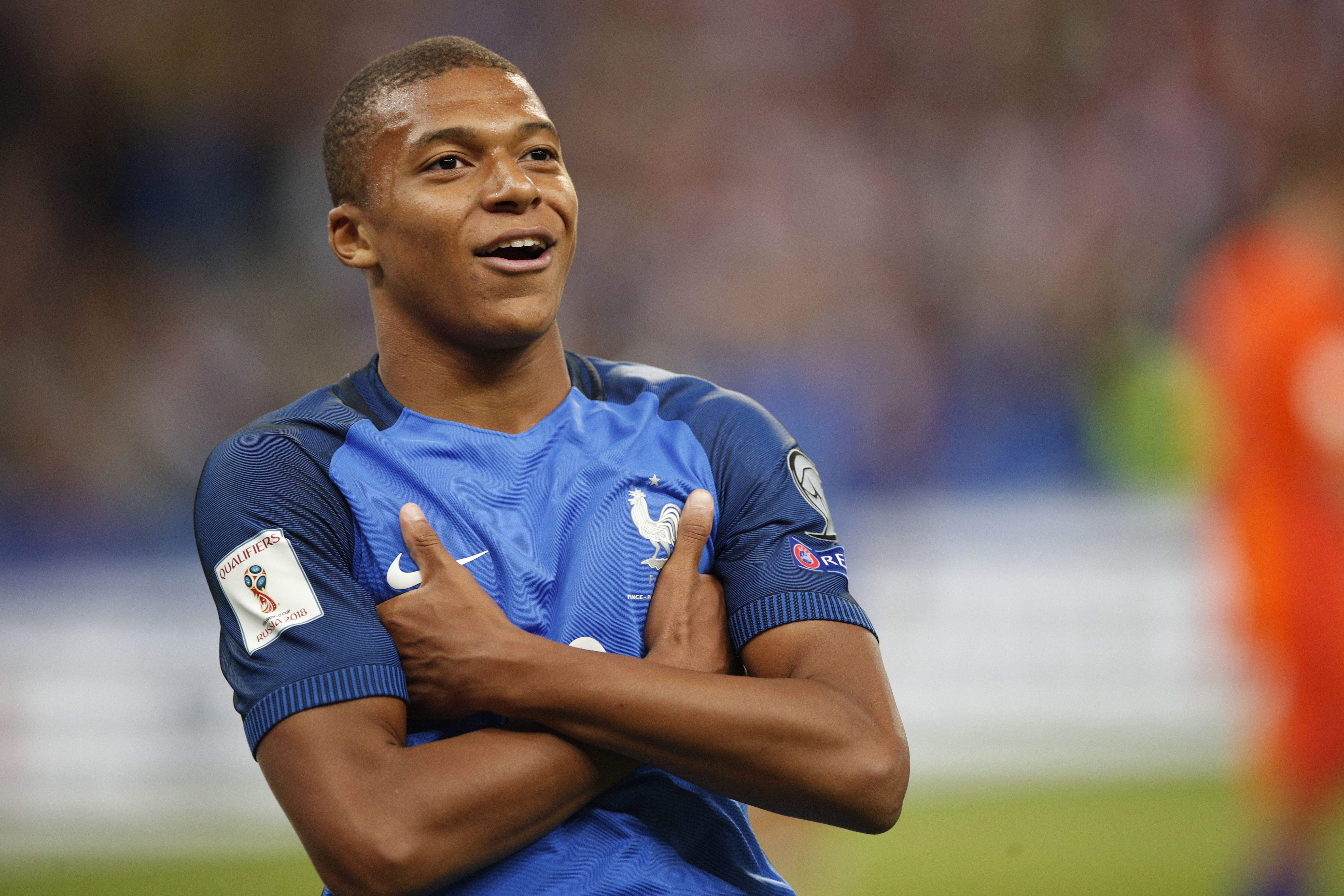 hình nền Mbappe 0052