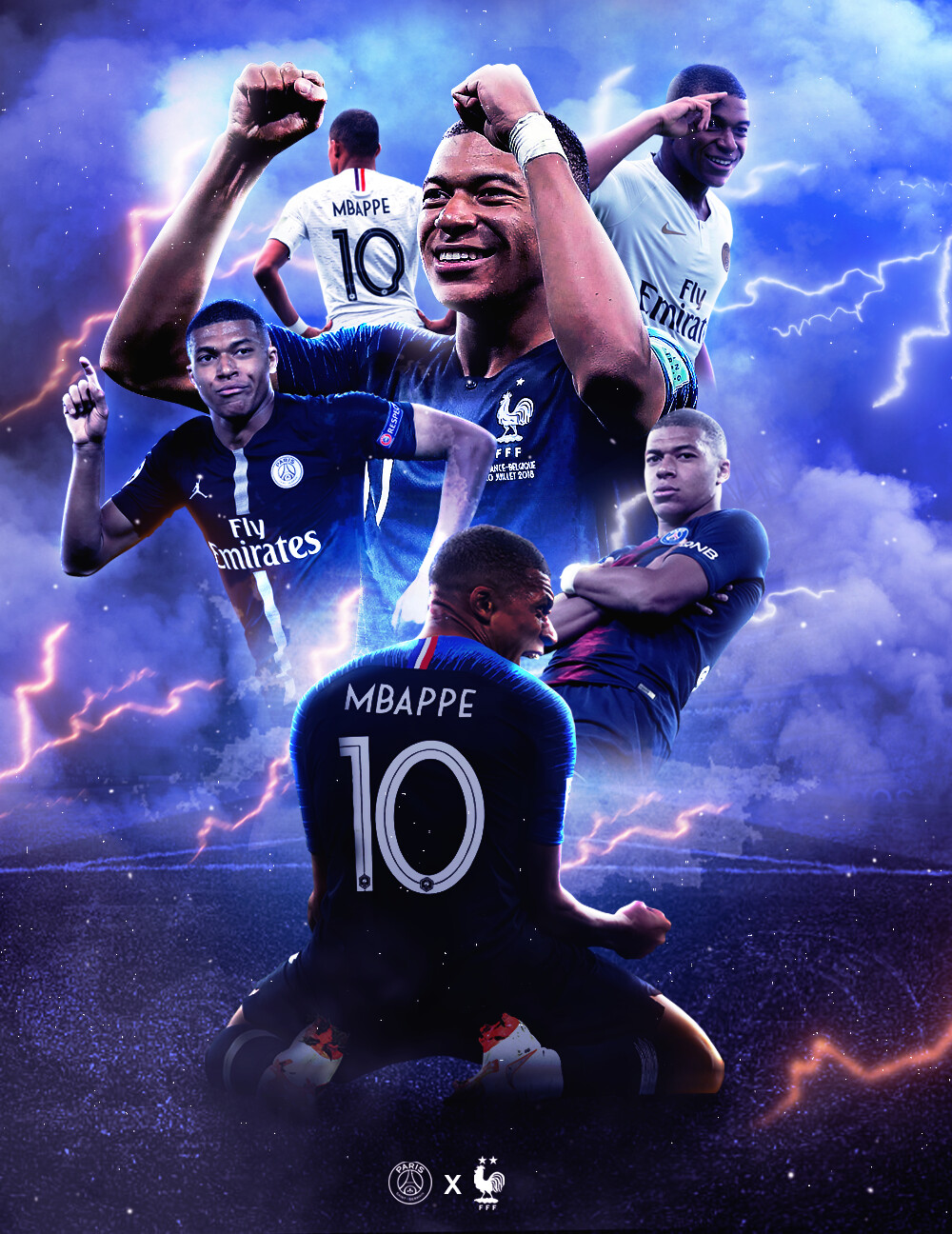 hình nền Mbappe 0094