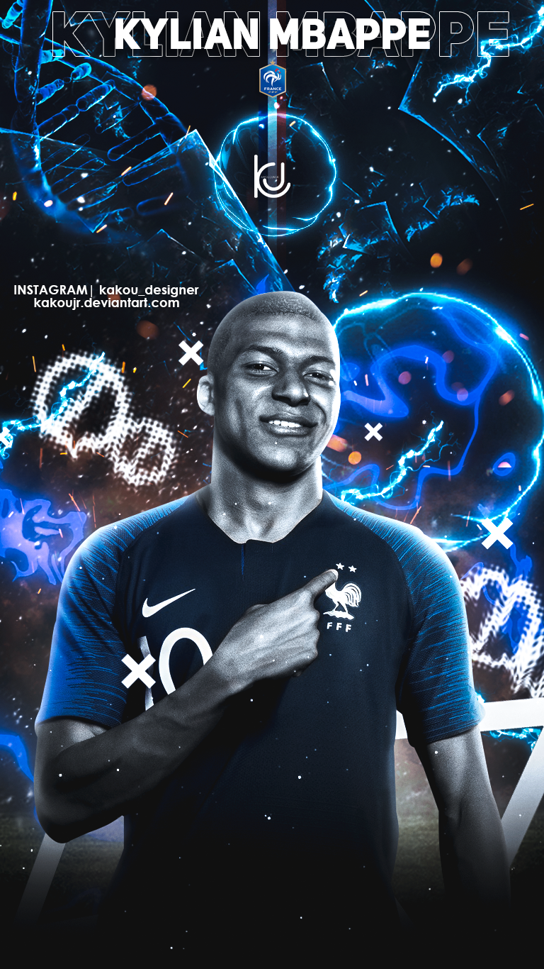 hình nền Mbappe 0096