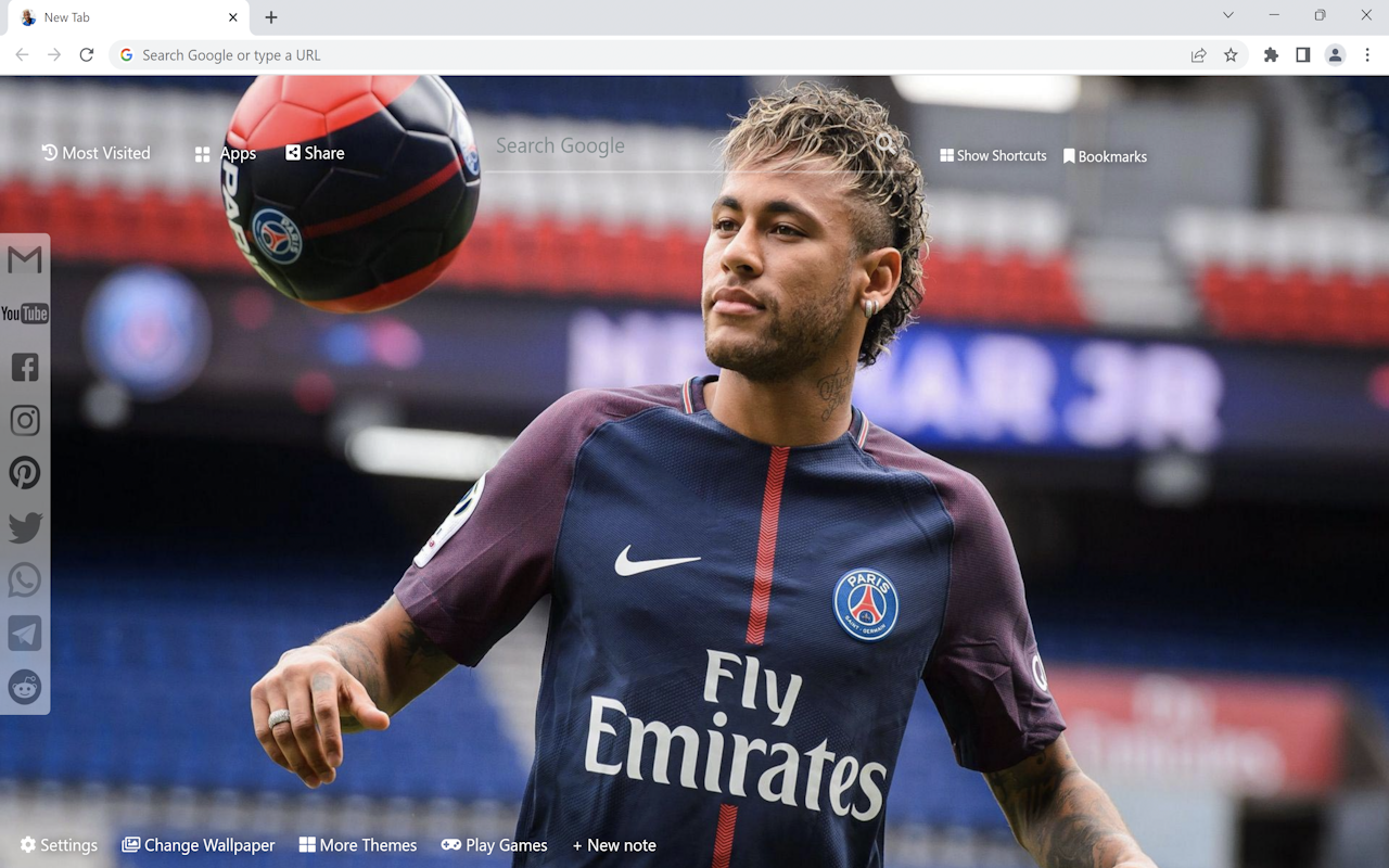 hình nền Neymar 0040